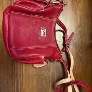 Dooney & Bourke Cherry Red Crossbody Bag